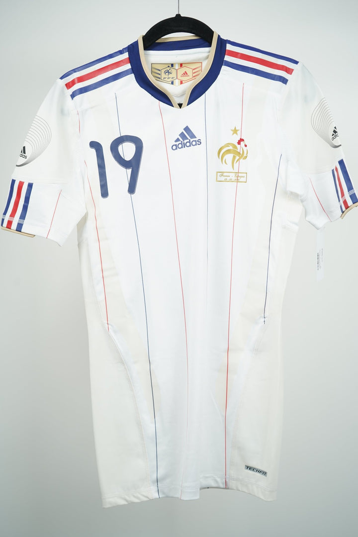 (Matchworn) Francia 2010 Visitante Remy 19 - The Football Room Mty