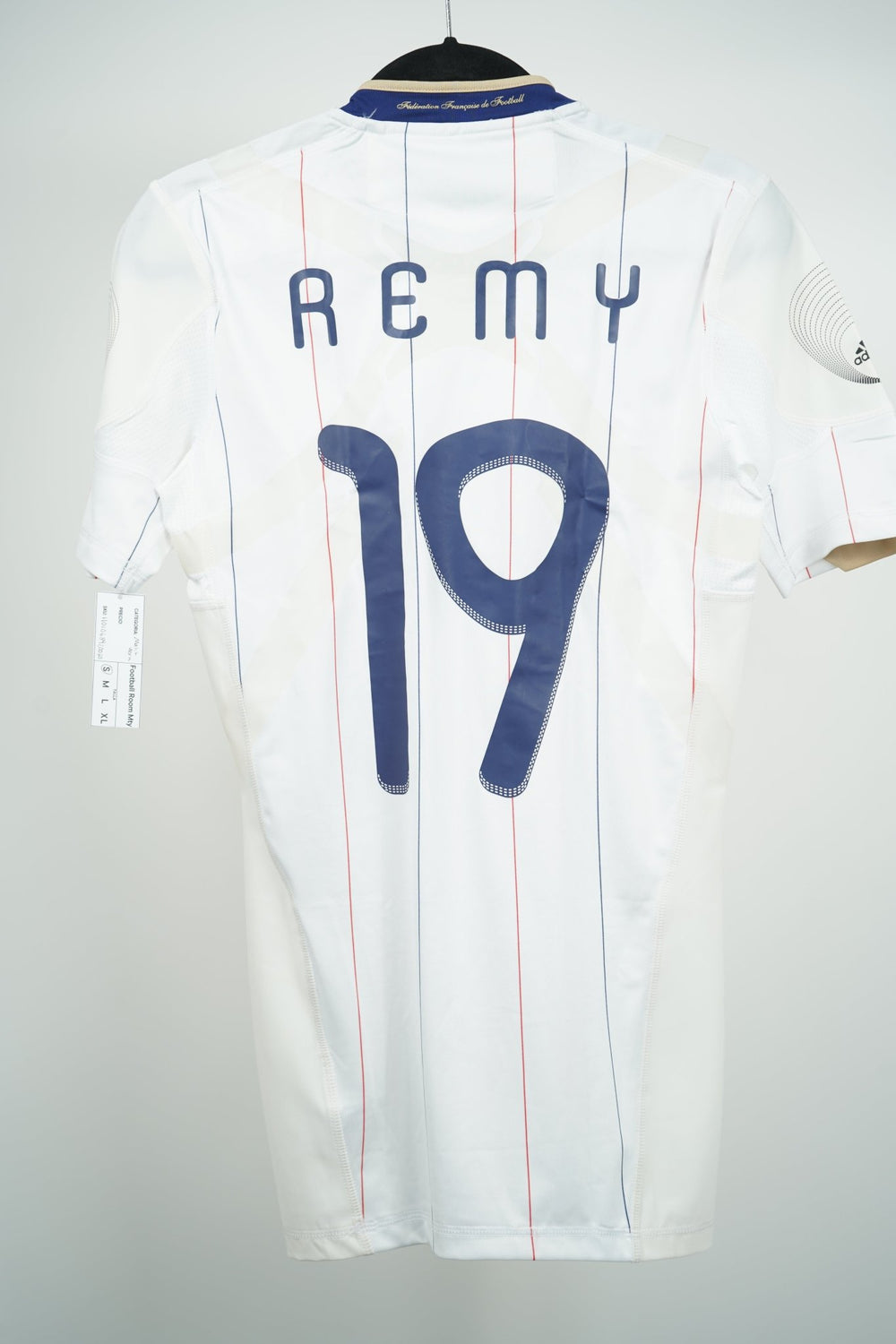 (Matchworn) Francia 2010 Visitante Remy 19 - The Football Room Mty