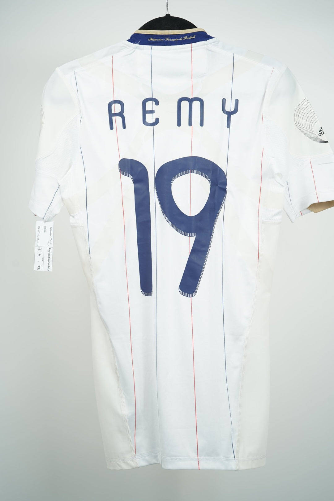 (Matchworn) Francia 2010 Visitante Remy 19 - The Football Room Mty