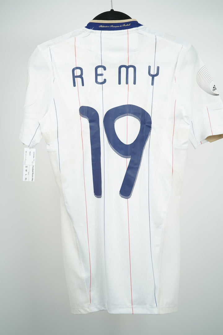 (Matchworn) Francia 2010 Visitante Remy 19 - The Football Room Mty