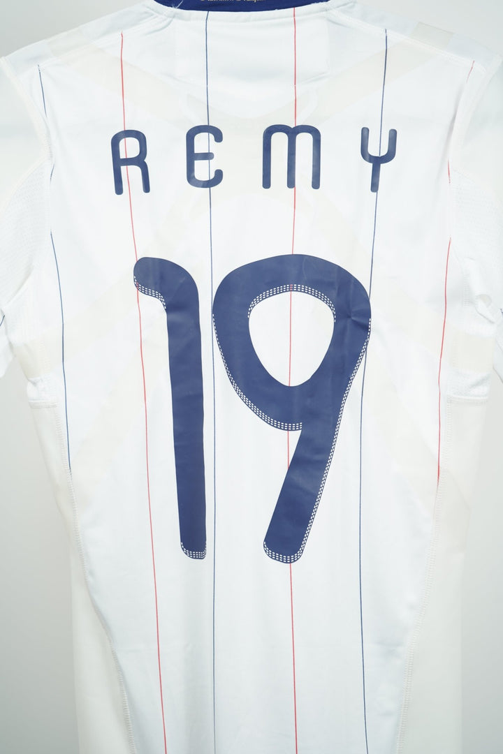 (Matchworn) Francia 2010 Visitante Remy 19 - The Football Room Mty