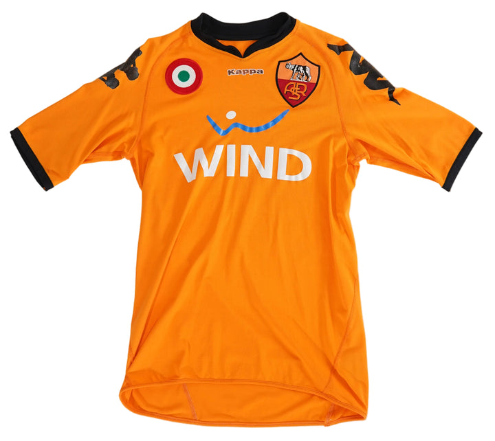 Roma Goalkeeper 2007-2008 w/ Coppa Italia patch