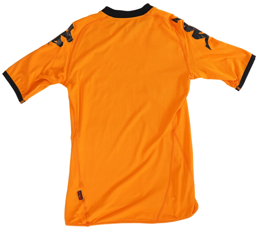 Roma Goalkeeper 2007-2008 w/ Coppa Italia patch