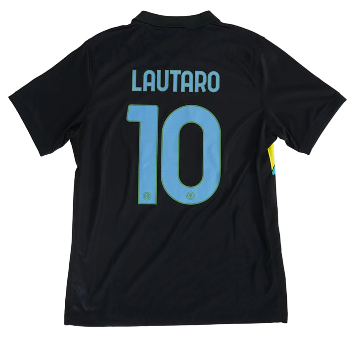 Inter Milan 2021-2022 #10 Lautaro - L (9/10)