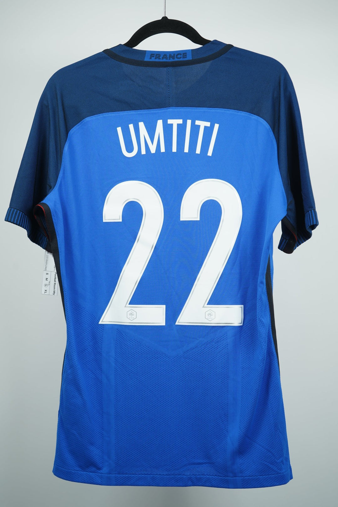 (Matchworn) Francia 2017 Local Umtiti 22 - The Football Room Mty