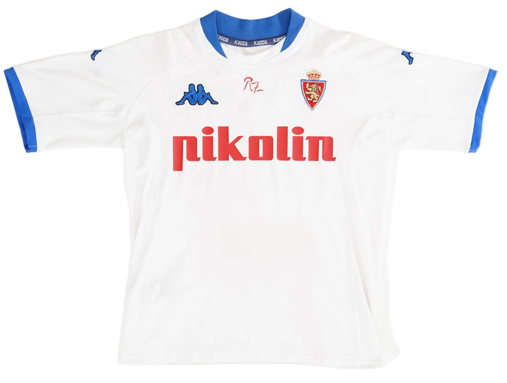 Real Zaragoza Home 2001-2002
