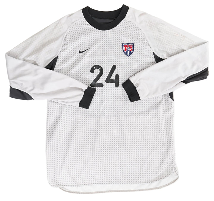 United States Goalkeeper 2000's Brown #24