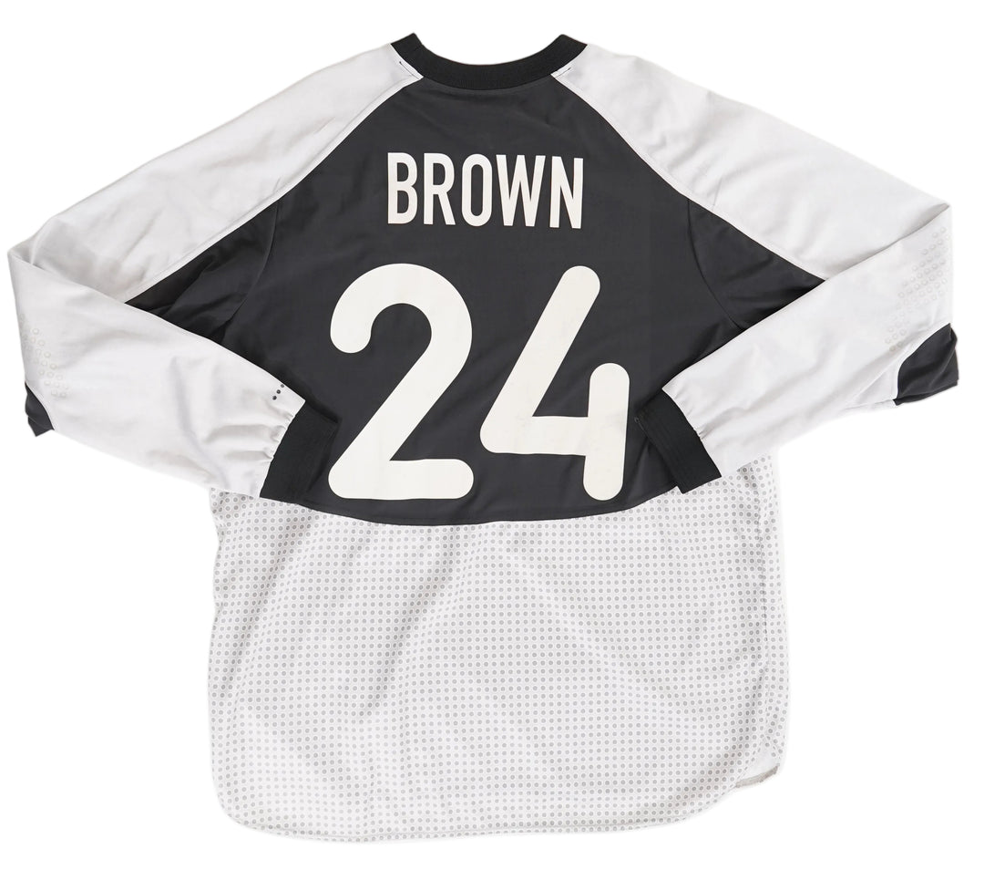United States Goalkeeper 2000's Brown #24