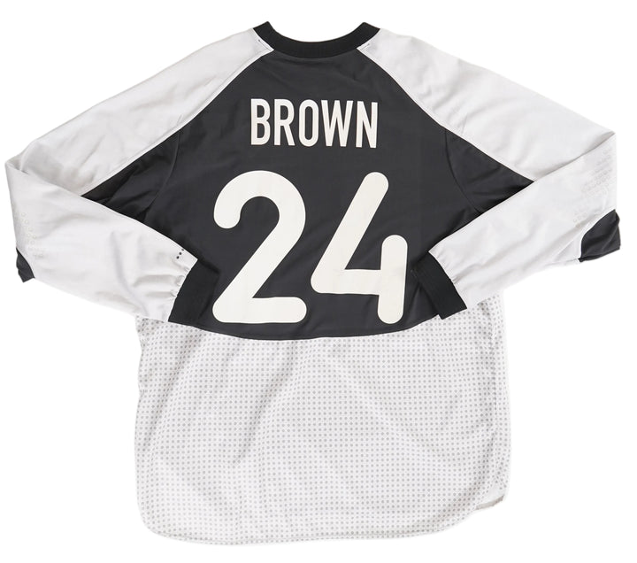 United States Goalkeeper 2000's Brown #24