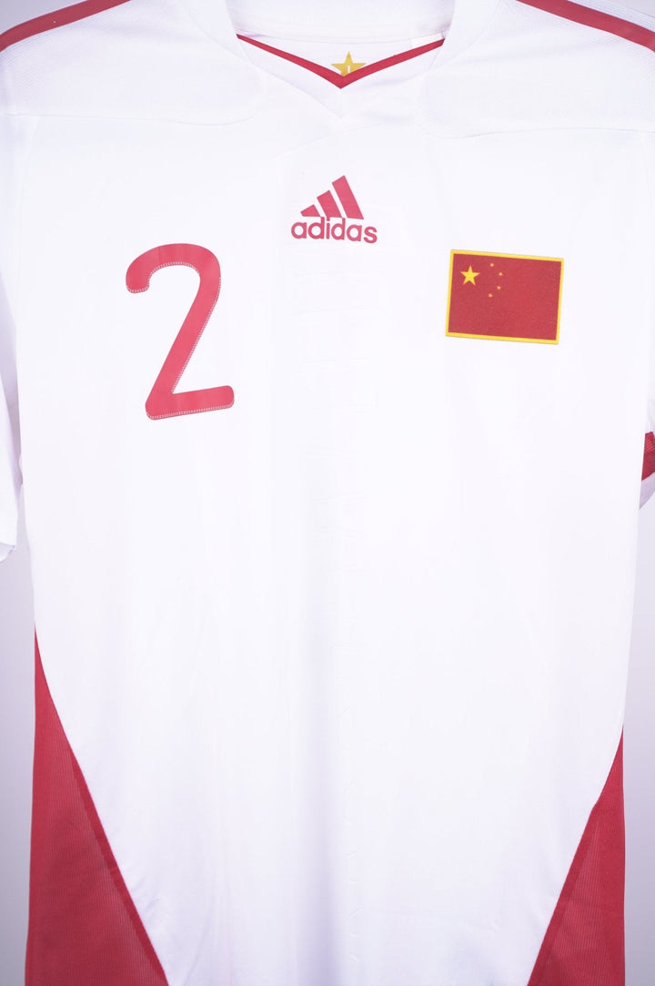 (Matchworn) China Visitante 2007 2 - The Football Room Mty