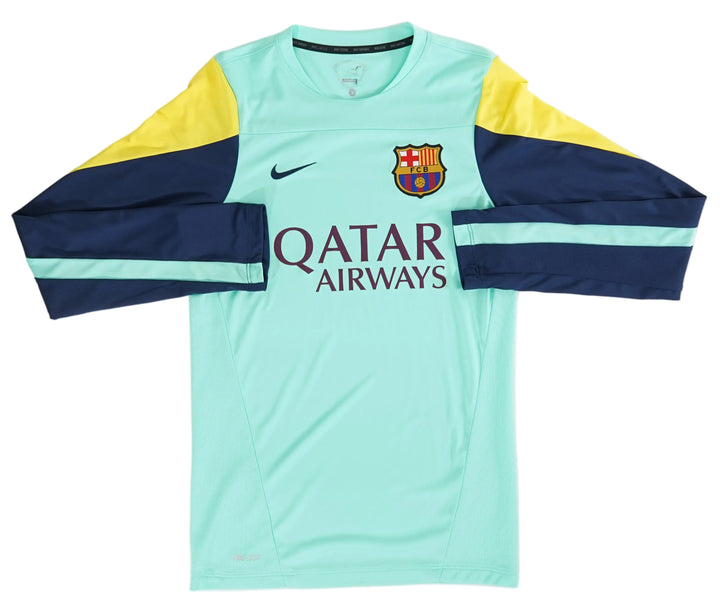 Barcelona Training 2013-2014