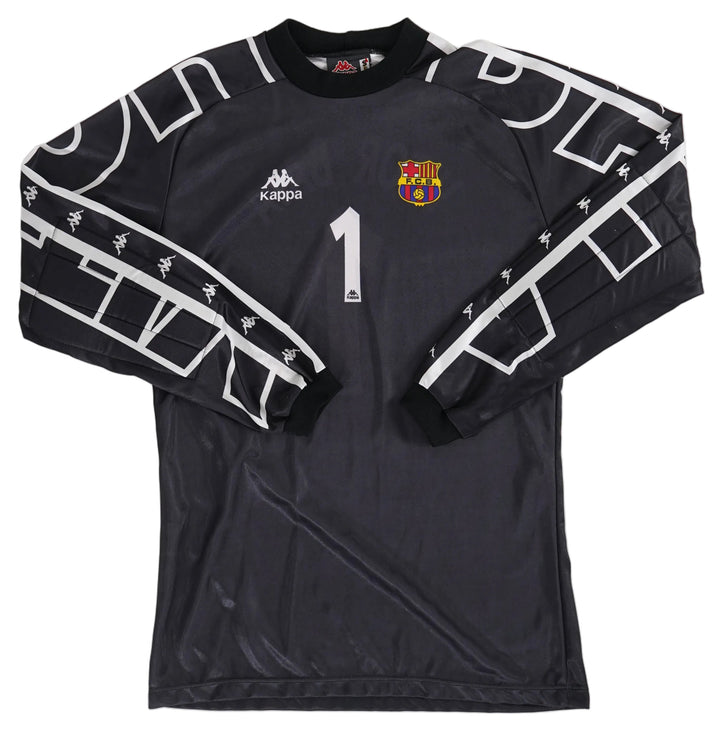 Barcelona Goalkeeper 1996-1997 Victor Baia #1