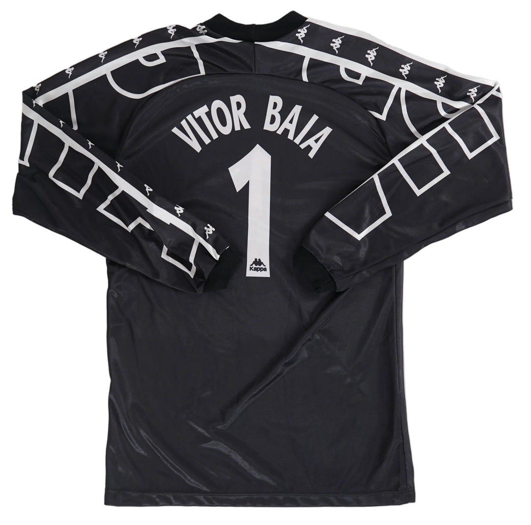 Barcelona Goalkeeper 1996-1997 Victor Baia #1