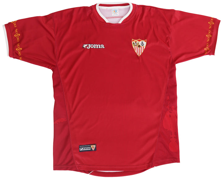 Sevillla Visitante 2003-2004 - L (9/10)