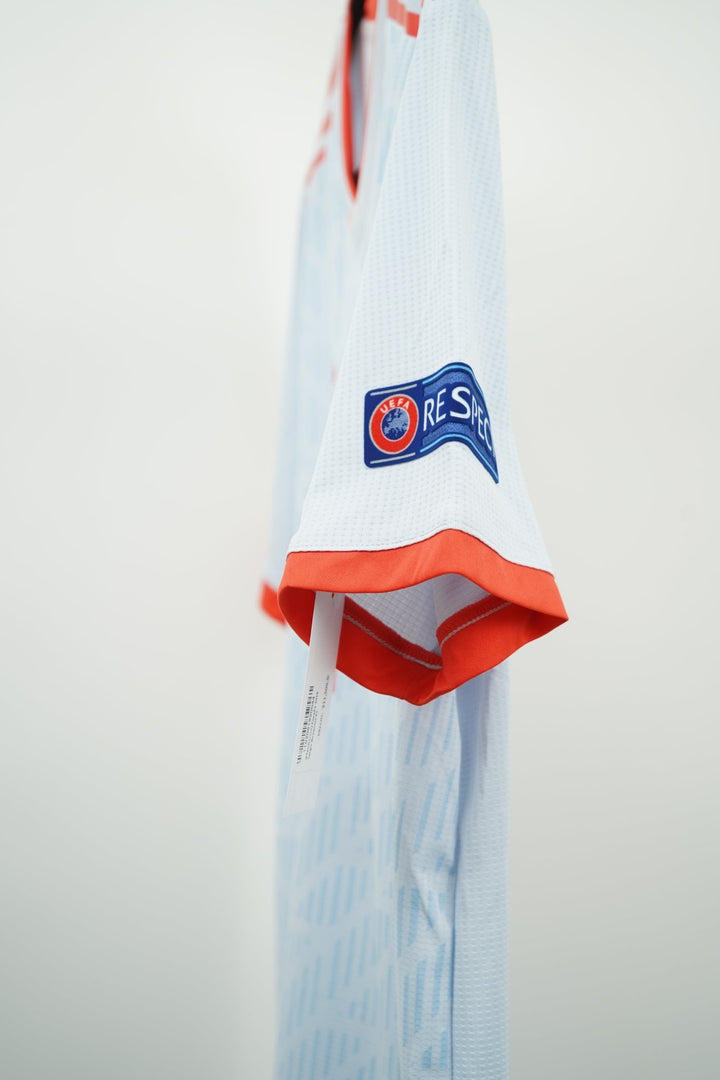 (Match Issue) España Visitante 2018 Sergio Busquets 5 - The Football Room Mty