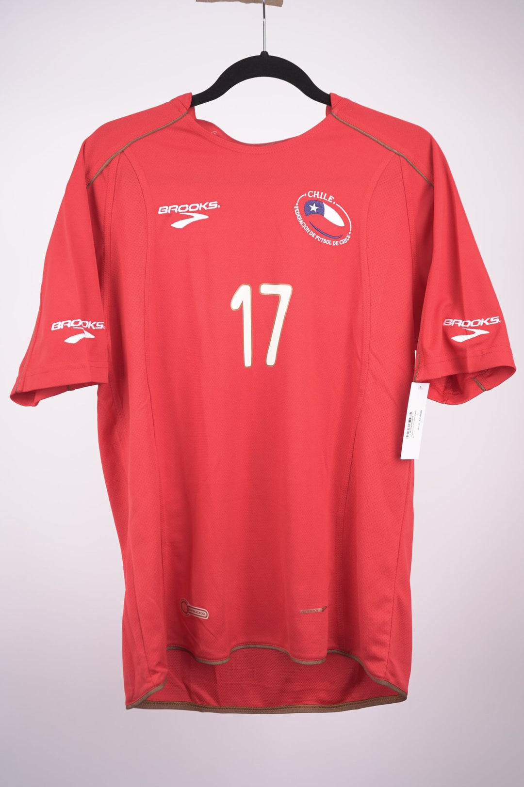 (Matchworn) Chile 2010 Local Medel 17 - The Football Room Mty
