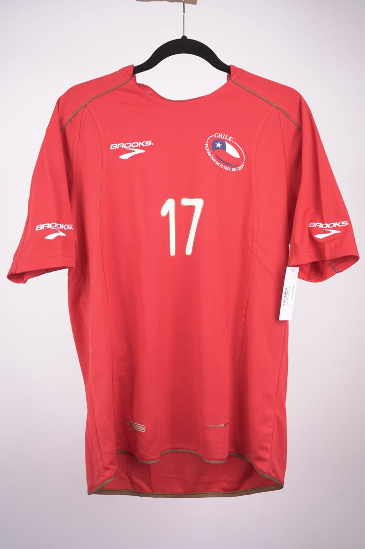 (Matchworn) Chile 2010 Local Medel 17 - The Football Room Mty