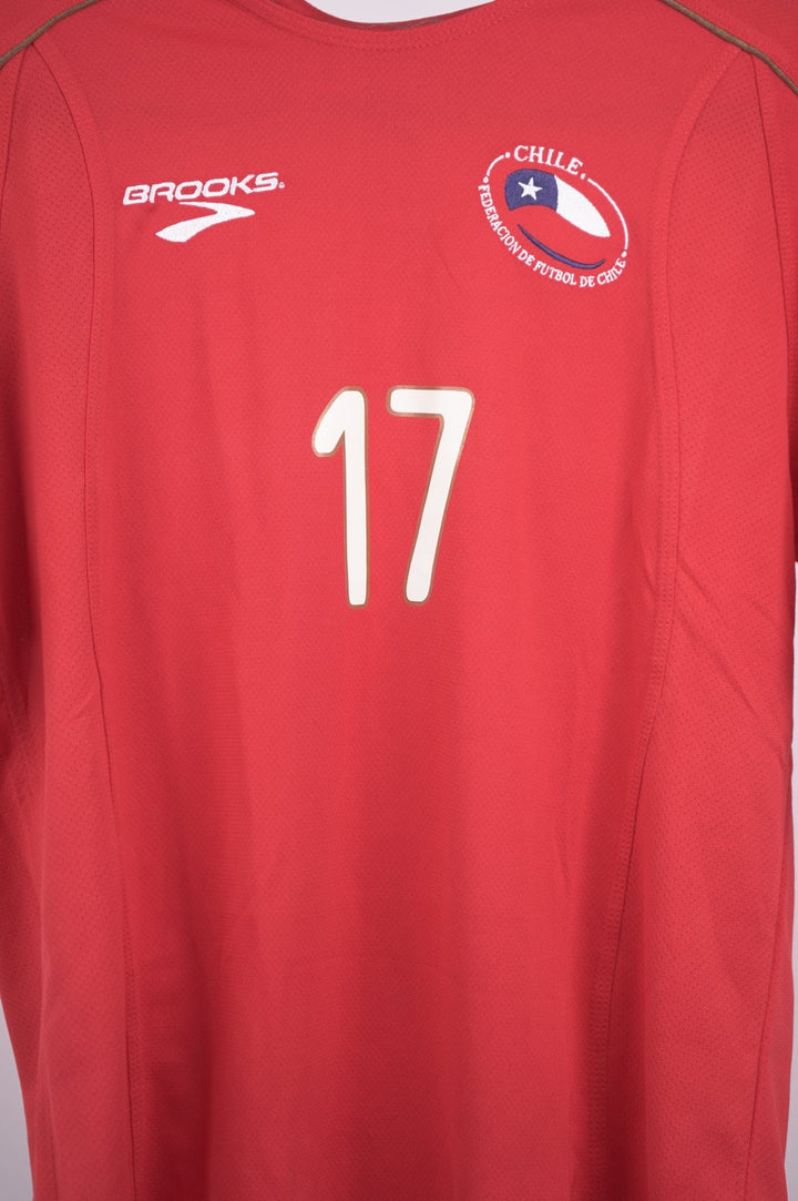 (Matchworn) Chile 2010 Local Medel 17 - The Football Room Mty