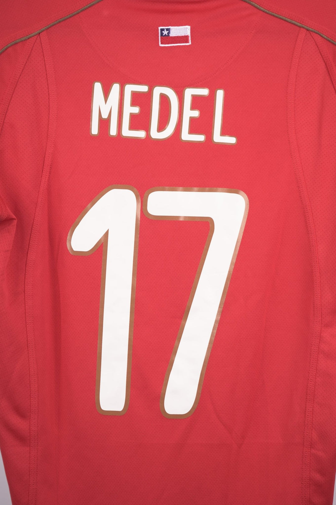 (Matchworn) Chile 2010 Local Medel 17 - The Football Room Mty