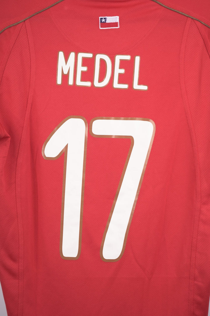 (Matchworn) Chile 2010 Local Medel 17 - The Football Room Mty