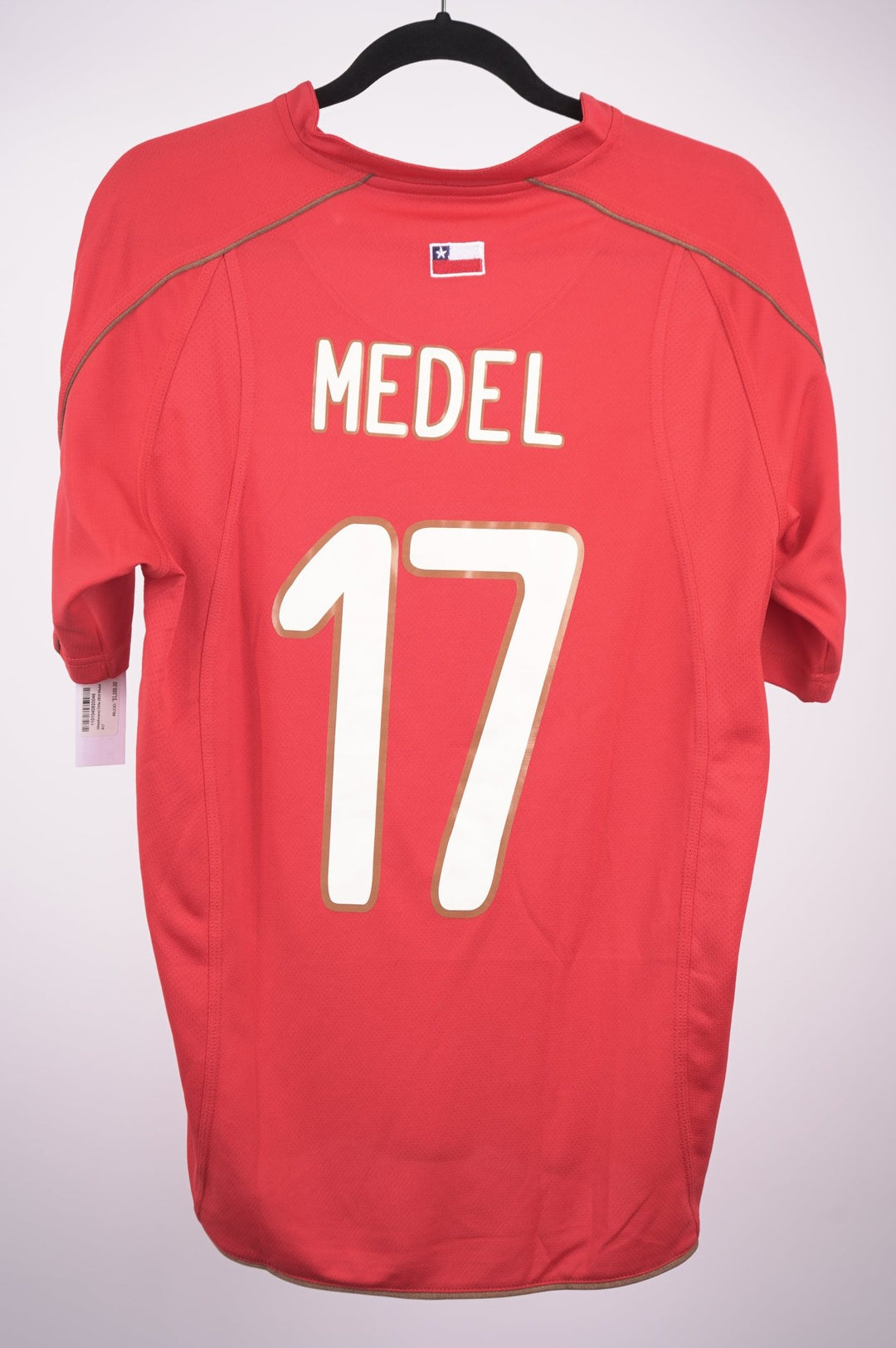 (Matchworn) Chile 2010 Local Medel 17 - The Football Room Mty