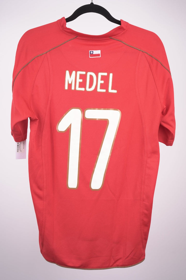 (Matchworn) Chile 2010 Local Medel 17 - The Football Room Mty