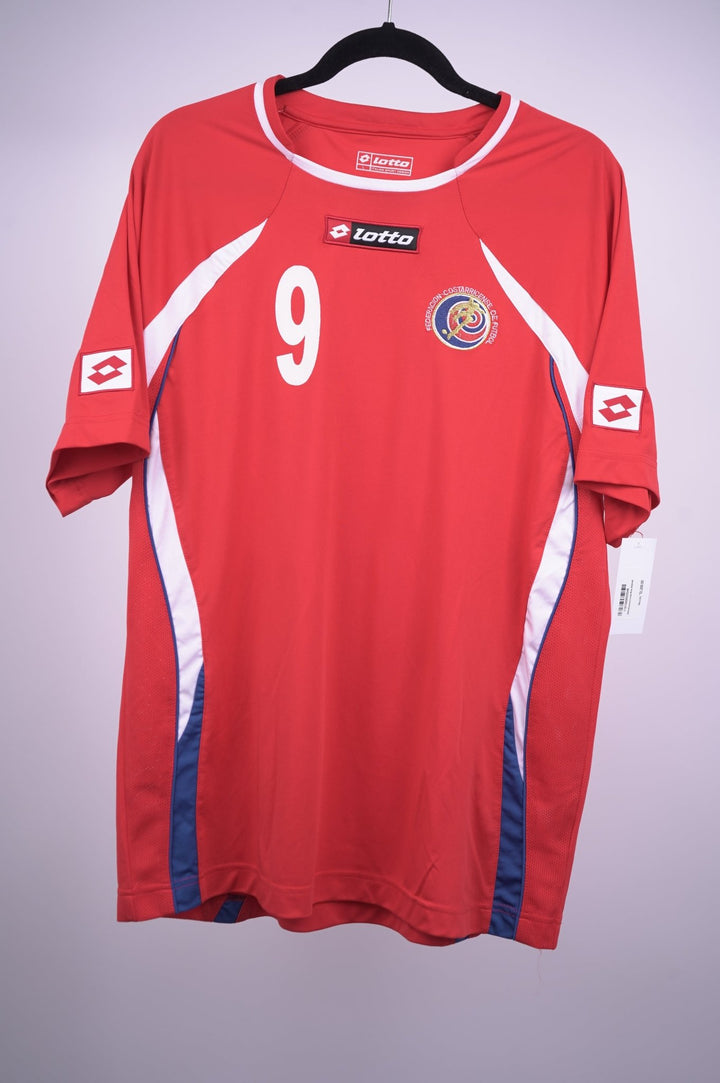 (Matchworn) Costa Rica 2010 9 - The Football Room Mty