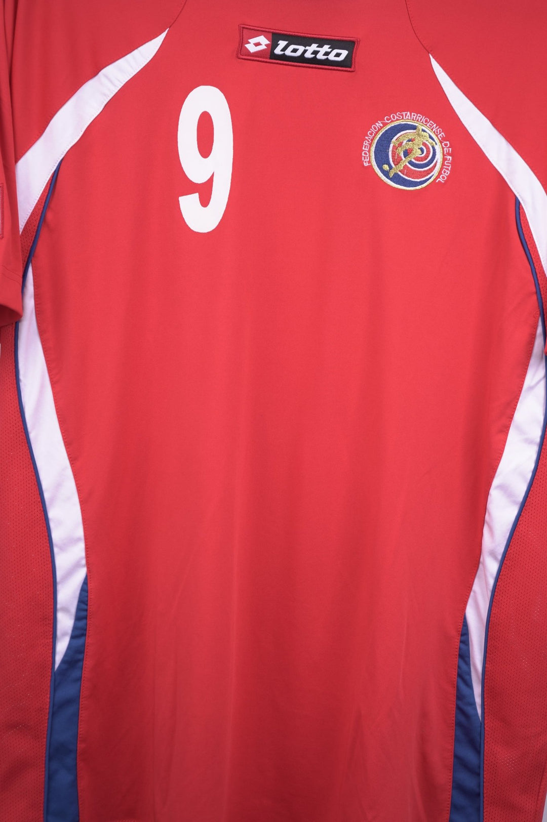 (Matchworn) Costa Rica 2010 9 - The Football Room Mty