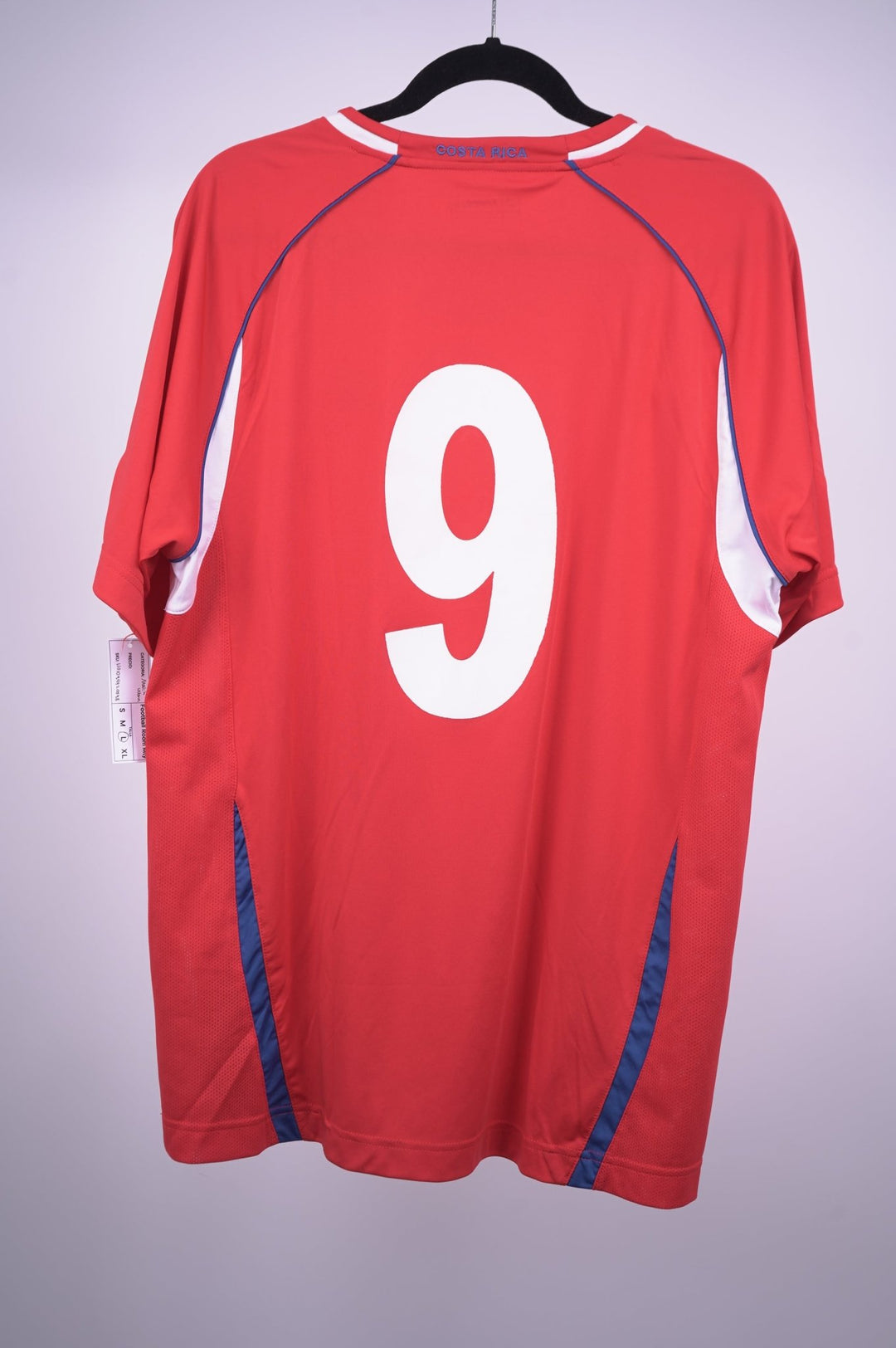 (Matchworn) Costa Rica 2010 9 - The Football Room Mty