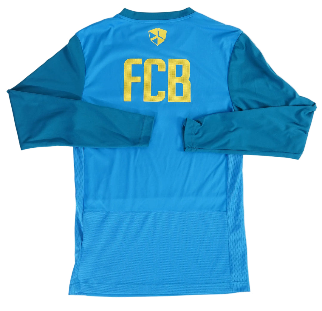 Barcelona Training 2011-2012