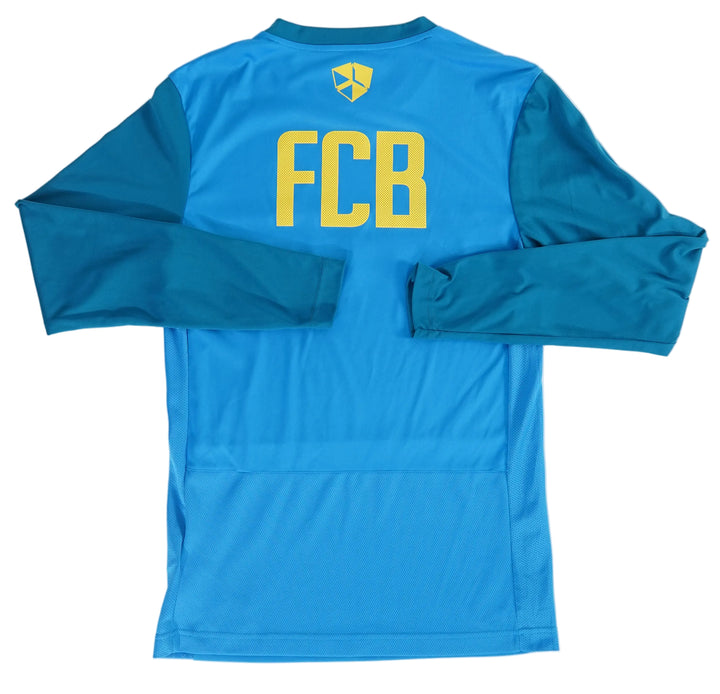 Barcelona Training 2011-2012