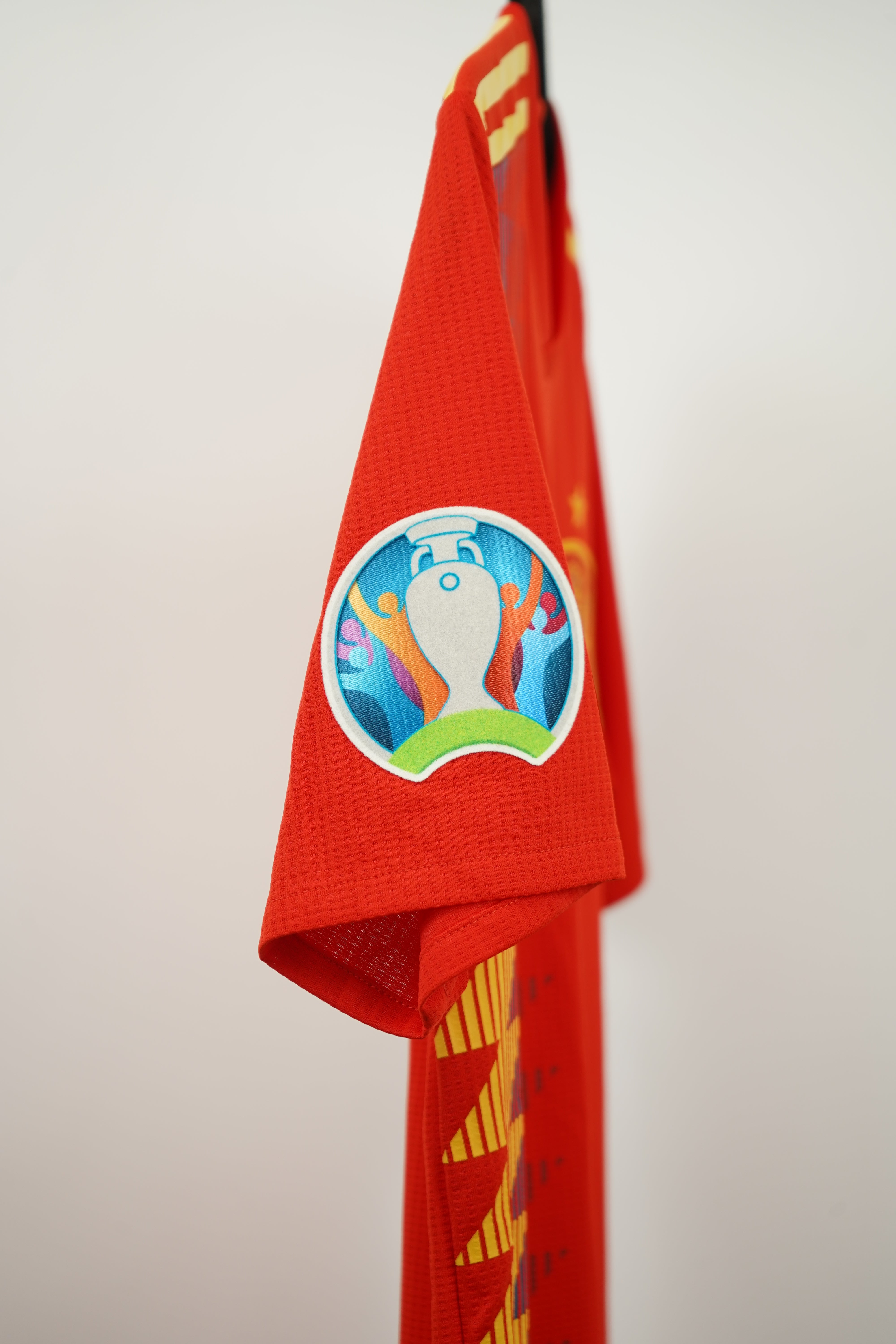 (Matchworn) España 2019 Local Jordi Alba #18 - Talla S