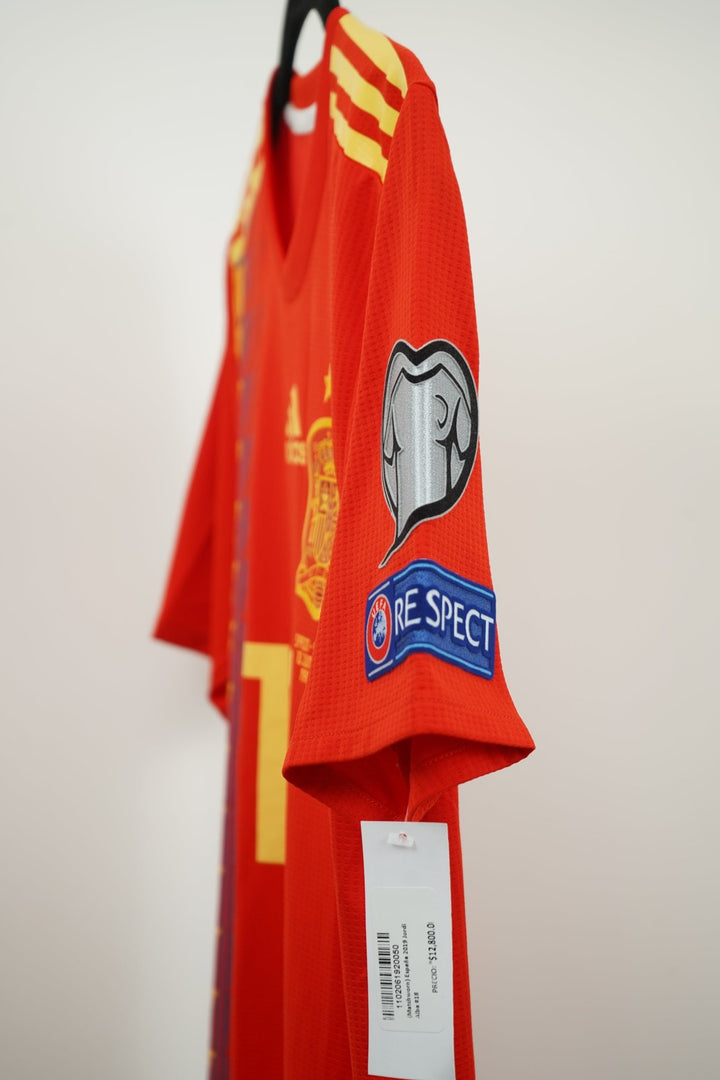 (Match Issue) España 2019 Local Jordi Alba 18 - Talla S - The Football Room Mty