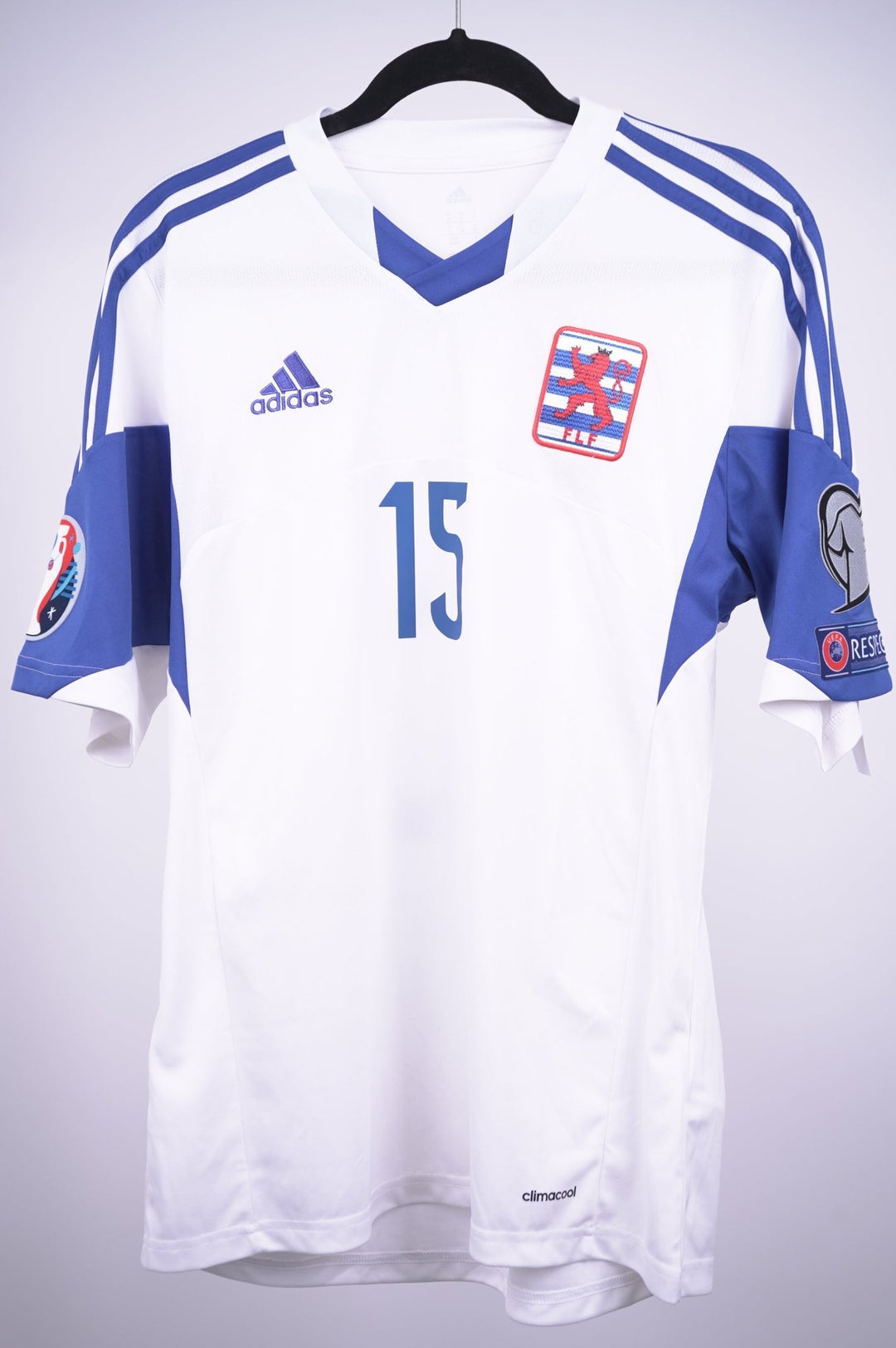 (Matchworn) Luxemburgo 2015 Visitante Martino 15 - The Football Room Mty