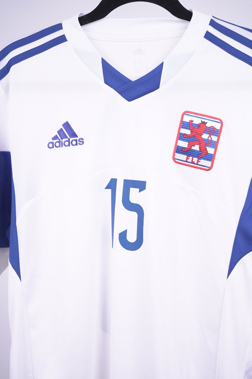 (Matchworn) Luxemburgo 2015 Visitante Martino 15 - The Football Room Mty