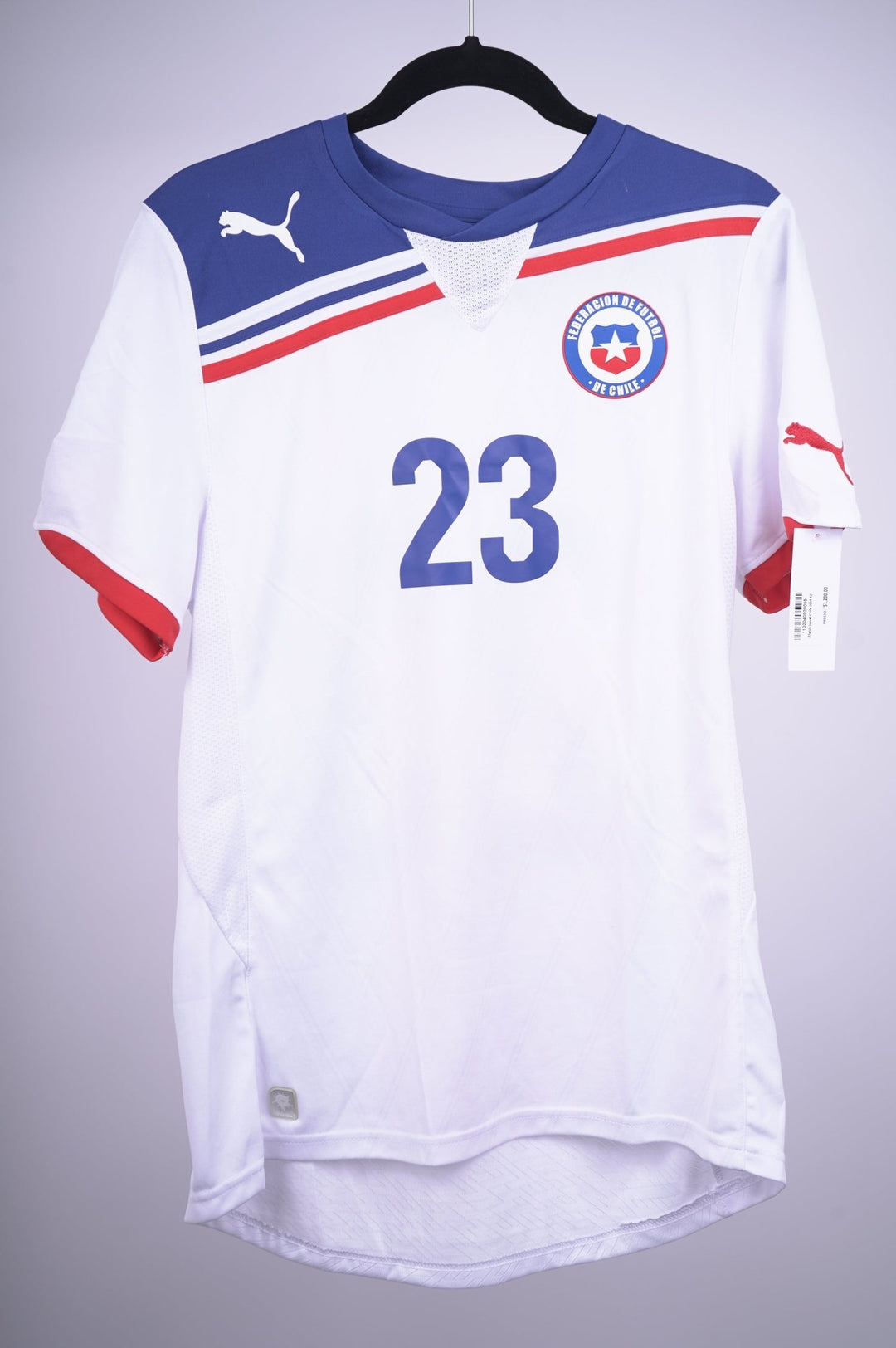 (Match Issue) Chile 2014 Visitante 23 - The Football Room Mty