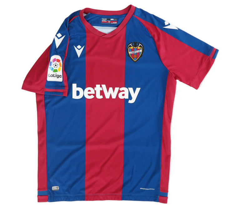 (Matchworn) Levante Home 2020-21 #14 Ruben Vezo