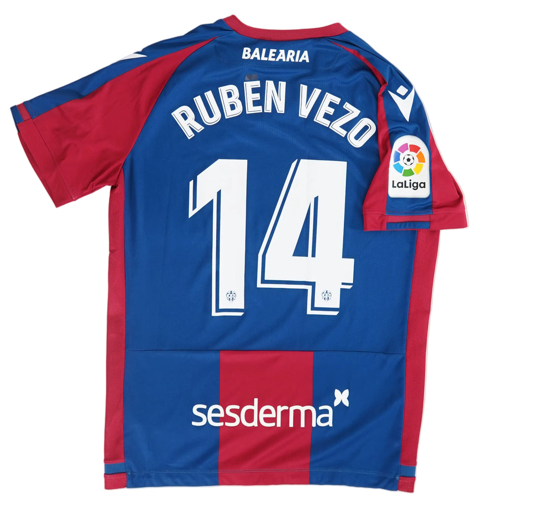 (Matchworn) Levante Home 2020-21 #14 Ruben Vezo