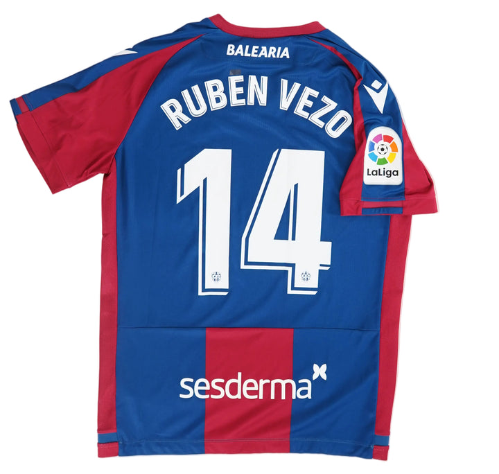 (Matchworn) Levante Home 2020-21 #14 Ruben Vezo