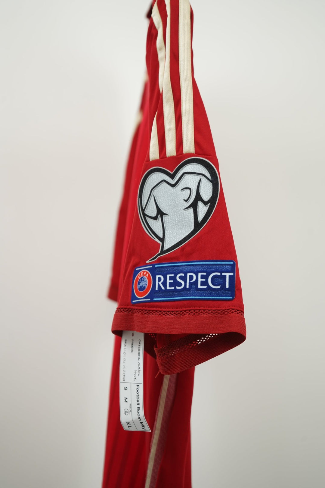 (Match Issue) España 2015 Local Thiago 8 - The Football Room Mty