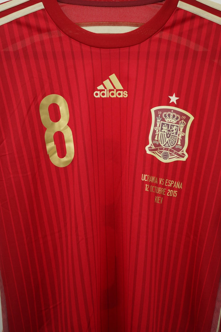 (Match Issue) España 2015 Local Thiago 8 - The Football Room Mty