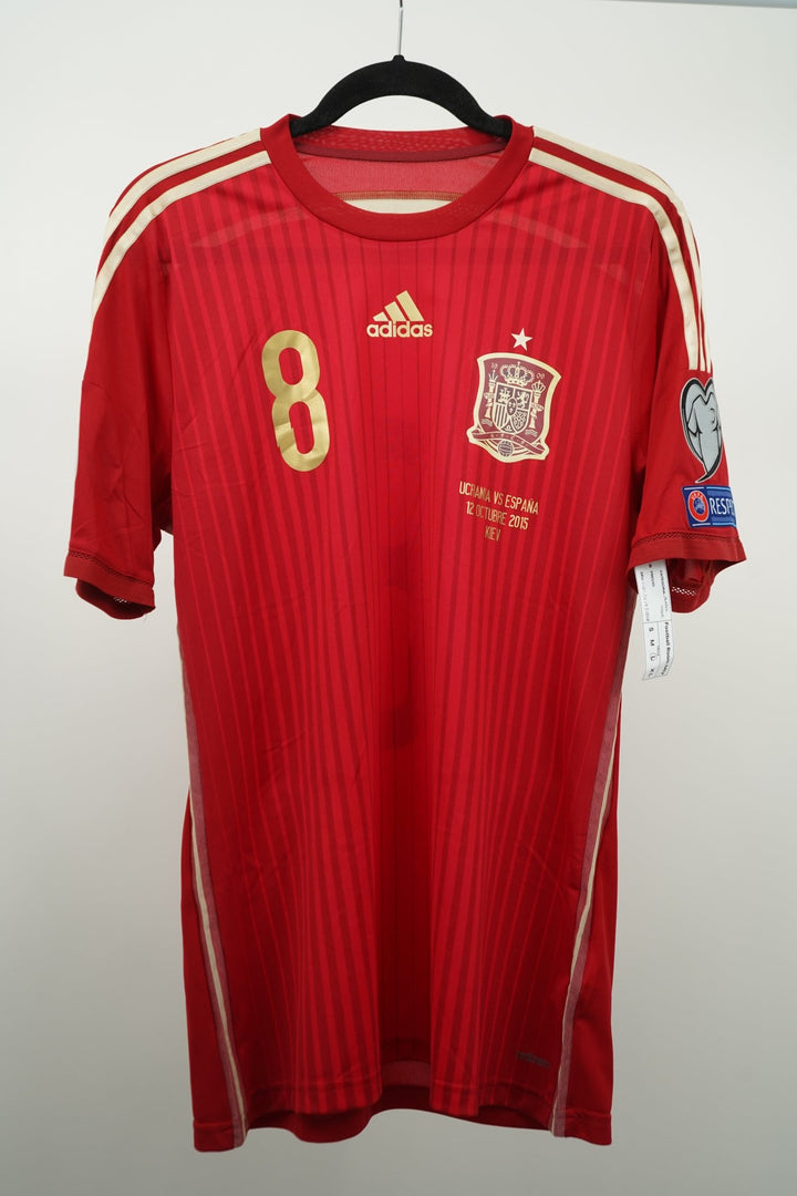 (Match Issue) España 2015 Local Thiago 8 - The Football Room Mty