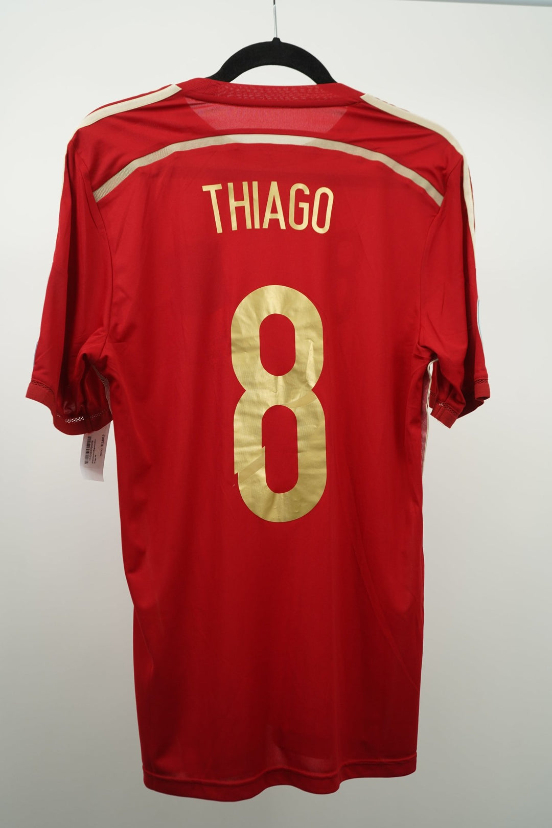 (Match Issue) España 2015 Local Thiago 8 - The Football Room Mty