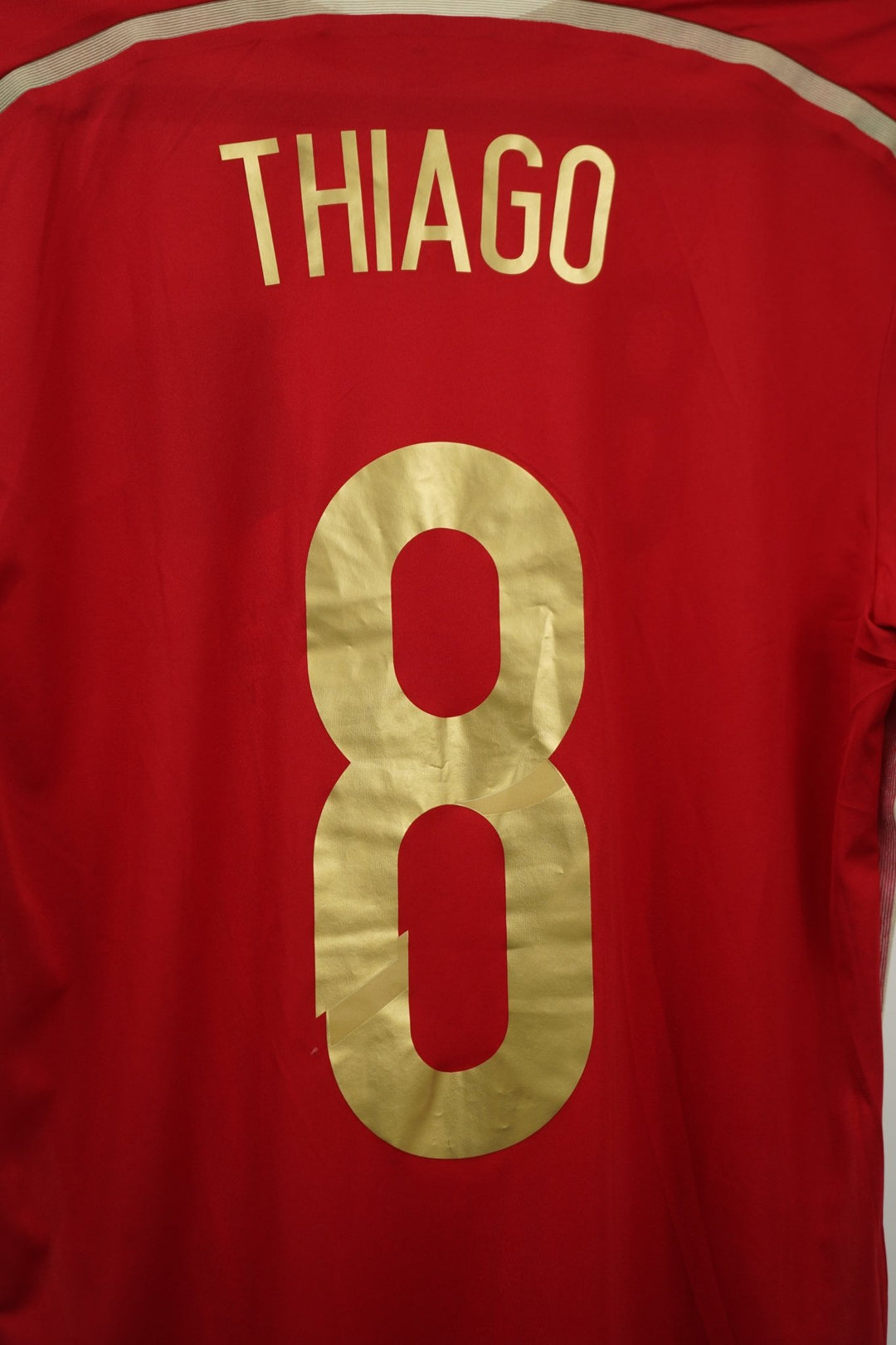 (Match Issue) España 2015 Local Thiago 8 - The Football Room Mty