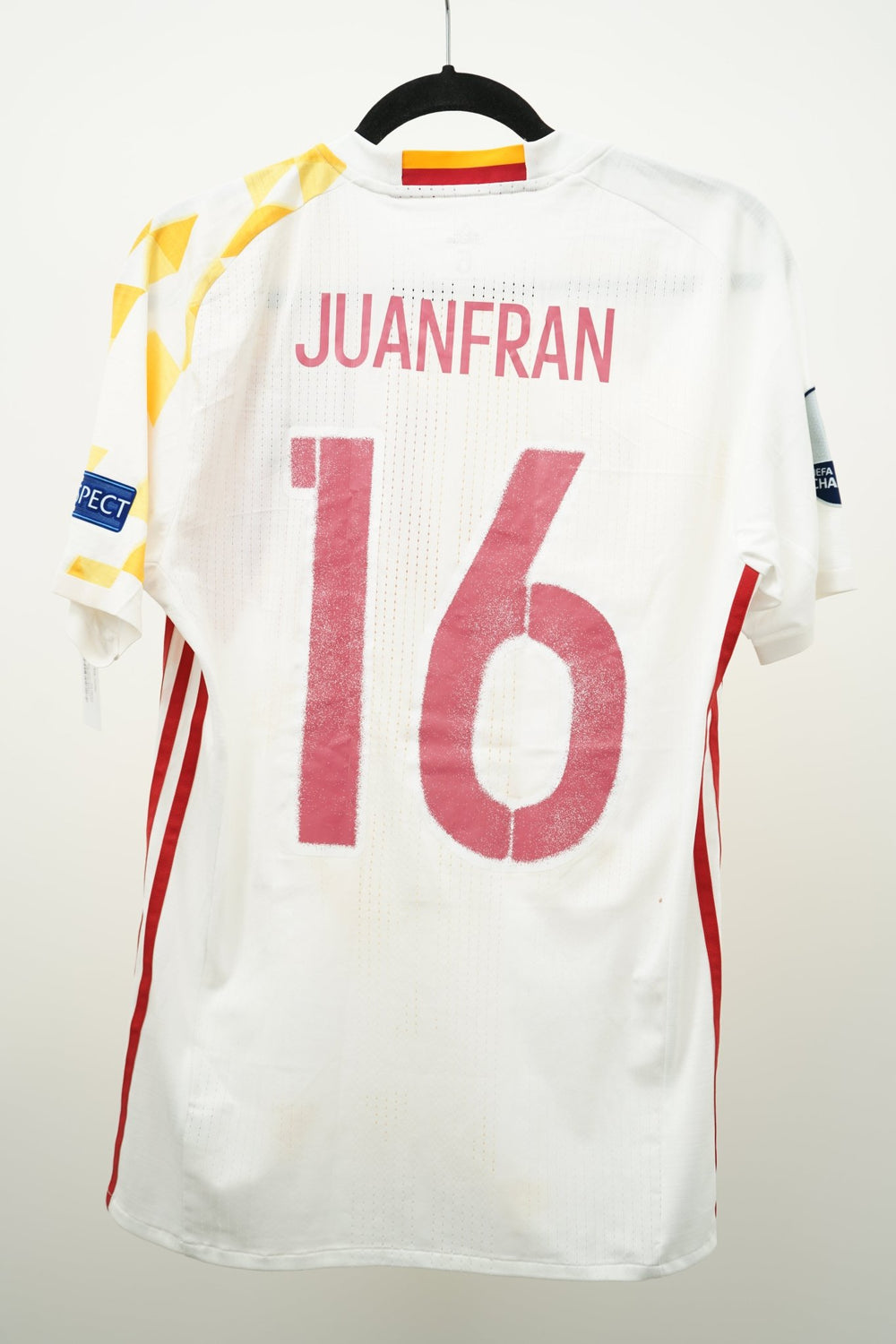 (Match Issue) España 2016 Visitante Juanfran 16 - The Football Room Mty