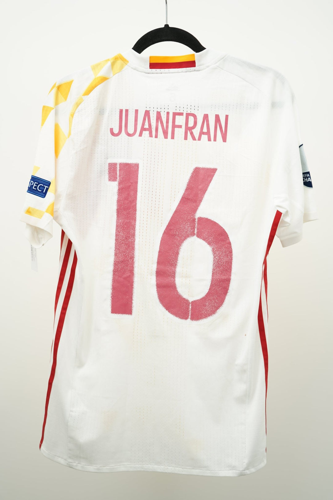 (Match Issue) España 2016 Visitante Juanfran 16 - The Football Room Mty