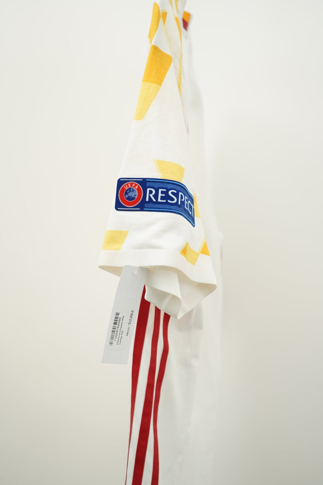 (Match Issue) España 2016 Visitante Juanfran 16 - The Football Room Mty