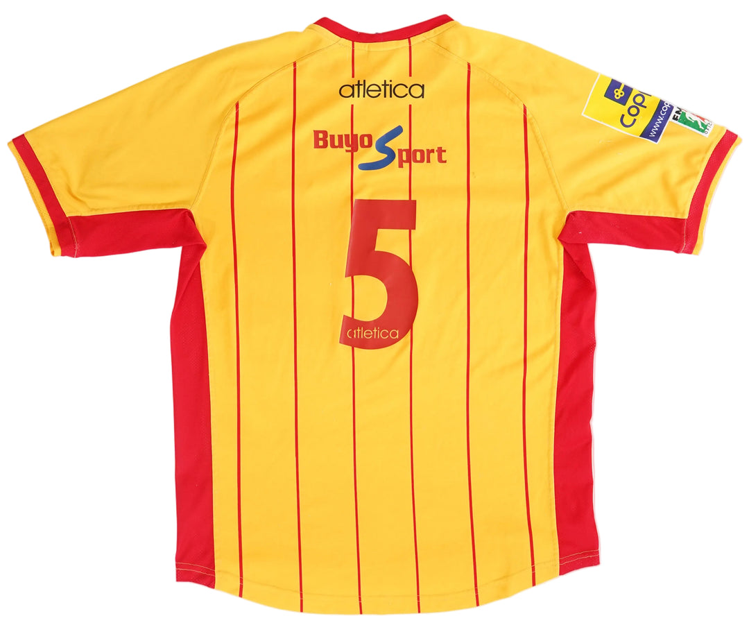 (Matchworn) Tecos 2002-03 Rodolfo Navarro #5