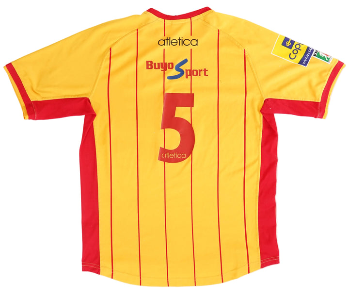 (Matchworn) Tecos 2002-03 Rodolfo Navarro #5