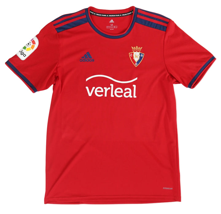(Matchworn) Osasuna Home 2021-22 Benito #33